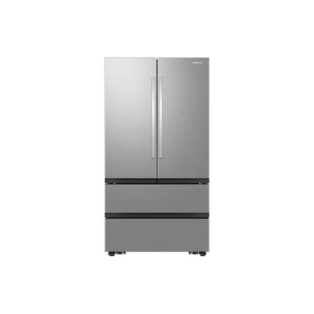 Samsung 31 cu. ft. Stainless Steel 4-Door French Door Smart Refrigerator RF31CG7200SRAA